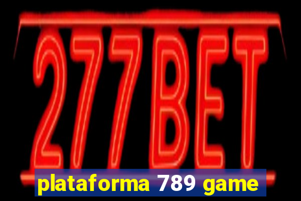 plataforma 789 game